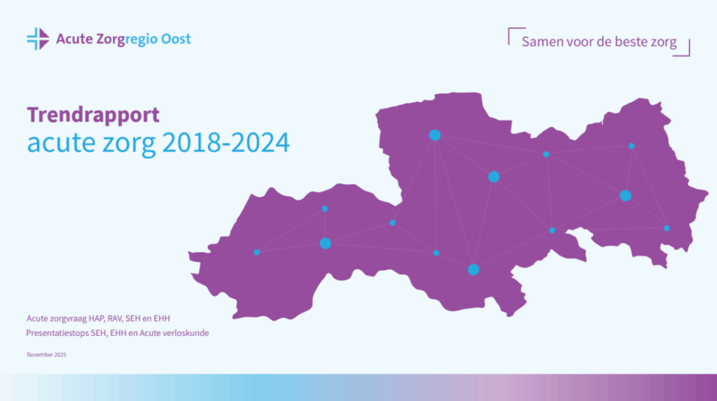 Afbeelding van Trendrapport 2018–2024 gepubliceerd: inzicht in de acute zorg
