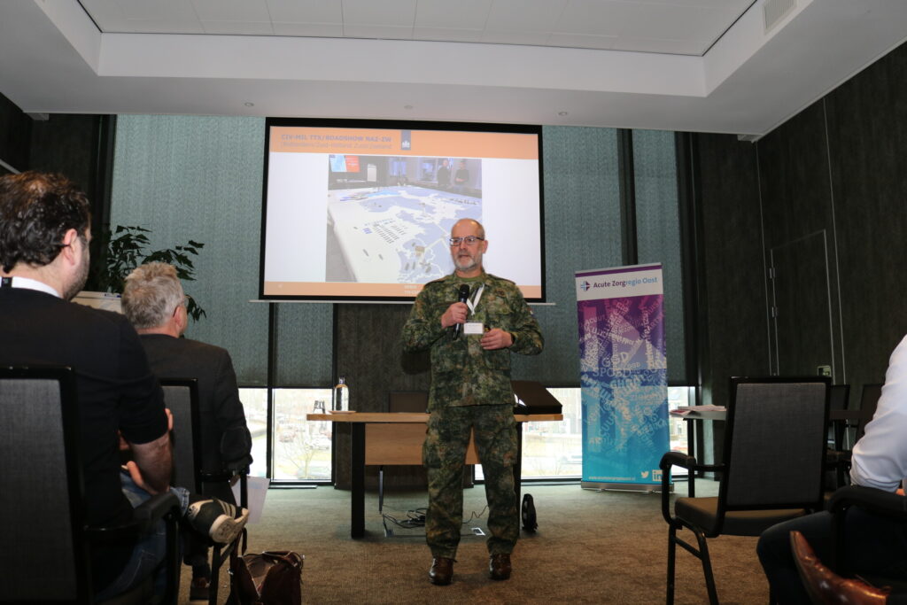 Afbeelding van Voorbereid op grootschalige instroom van gewonde militairen: ketenbrede regionale oefening