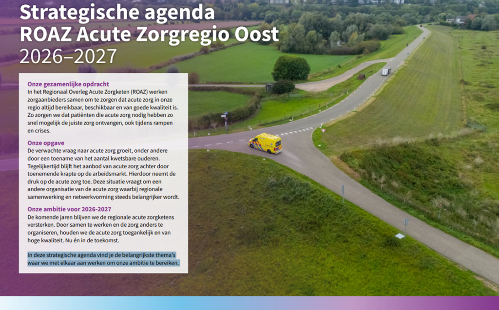 Afbeelding van Strategische agenda 2026–2027 beschikbaar