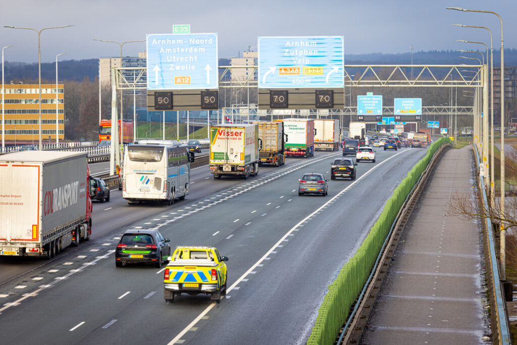 Afbeelding van Werkzaamheden A12 bij Arnhem | impact op bereikbaarheid acute zorg