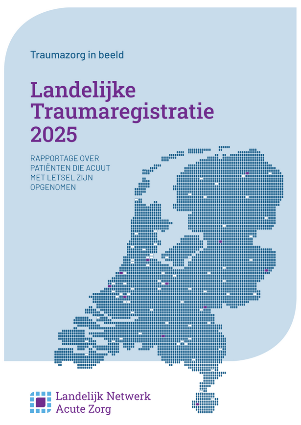 Afbeelding van Aantal opgenomen traumapatiënten blijft stijgen, druk op de zorg blijft groot