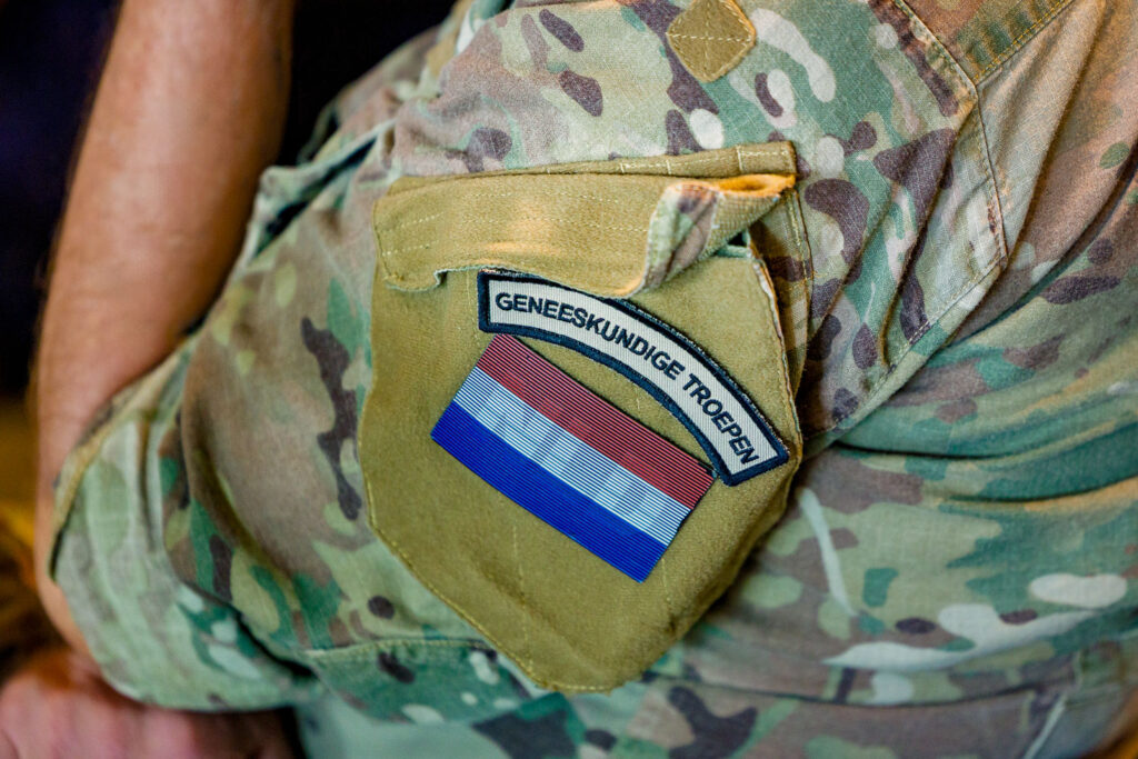 Afbeelding van Zorgorganisaties oefenen regionale opvang en spreiding van militaire slachtoffers